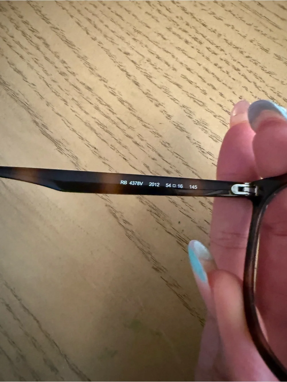 Ray-Ban Women's Brown Tortoiseshell Glasses